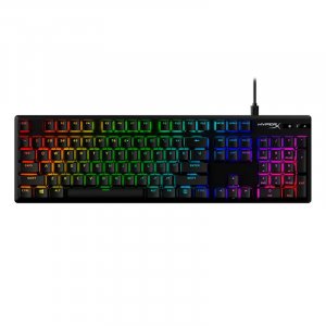 HyperX Alloy Origins PBT Mechanical Gaming Keyboard - Aqua Switches